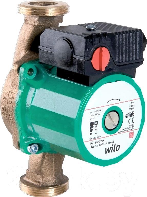 

Насос Wilo Star-Z 25/6-3, Star-Z 25/6-3