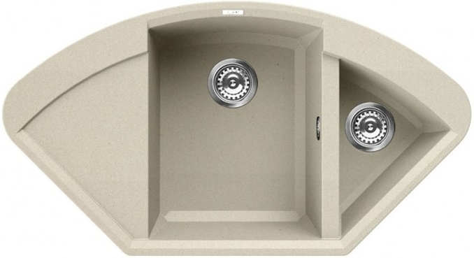 

Кухонная мойка Elleci Easy Corner G62 Bianco Antico [LGYCOR62], Кухонная мойка Elleci Easy Corner Bianco Antico 62