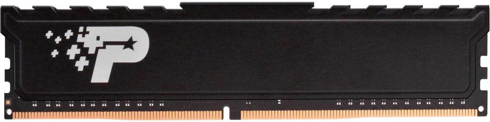 

Оперативная память Patriot DDR 4 DIMM 16Gb PC21300 [PSP416G266681H1], Оперативная память Patriot DDR 4 DIMM 16Gb PC21300 PSP416G266681H1