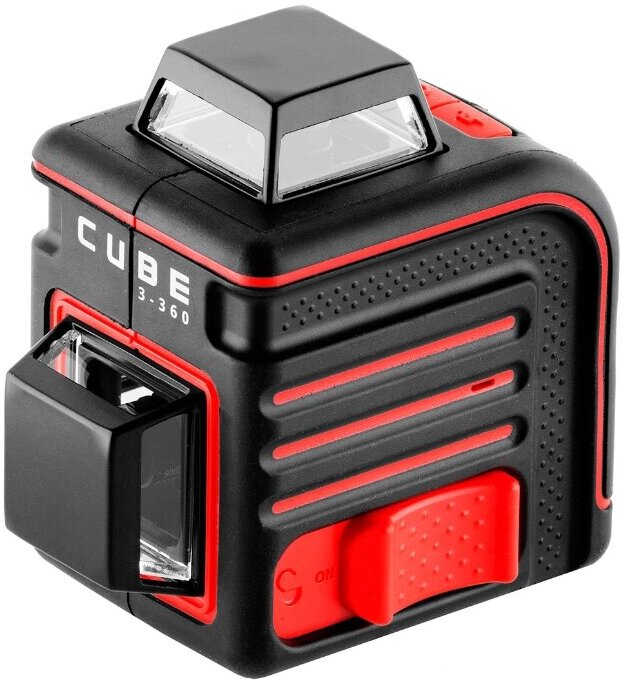 

Лазерный нивелир ADA Instruments Cube 3-360 Home Edition [А00565], Лазерный нивелир ADA Instruments Cube 3-360 Home Edition А00565