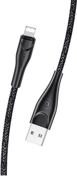 

Кабель для компьютера Usams U41 Braided 2.0м черный [SJ395USB01], USAMS U41 Braided 2.0м SJ395USB01 черный