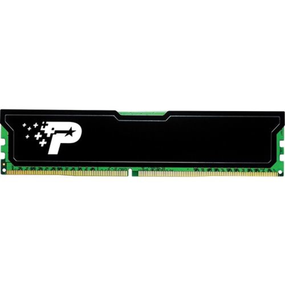 

Оперативная память Patriot Signature Line DDR4 4GB PC4-17000 PSD44G213382H, Memory DDR4 DIMM 2133Mhz PC4-17000 CL15-4Gb