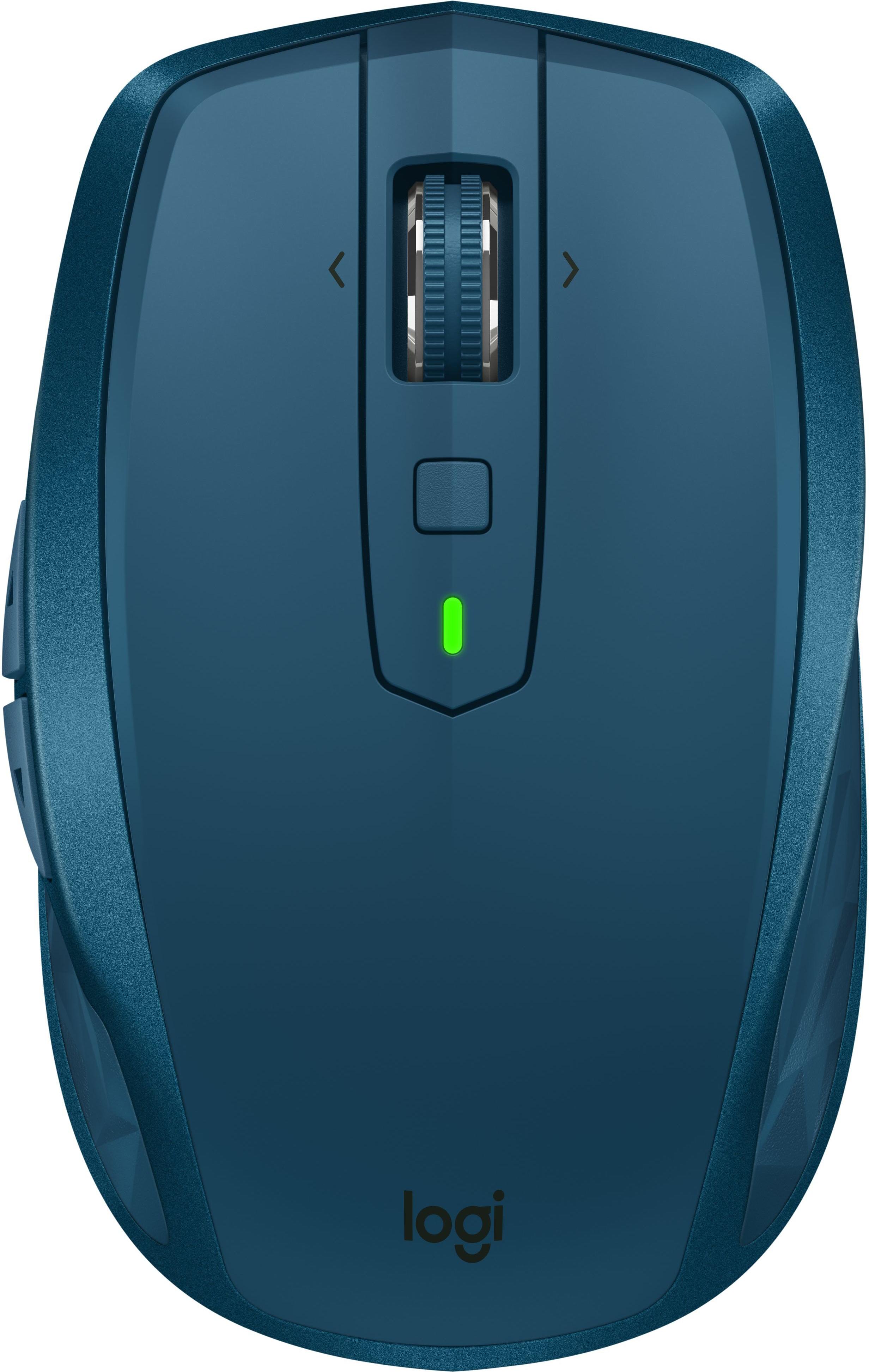 

Мышь Logitech MX Anywhere 2S бирюзовый [910-005154], MX Anywhere 2S