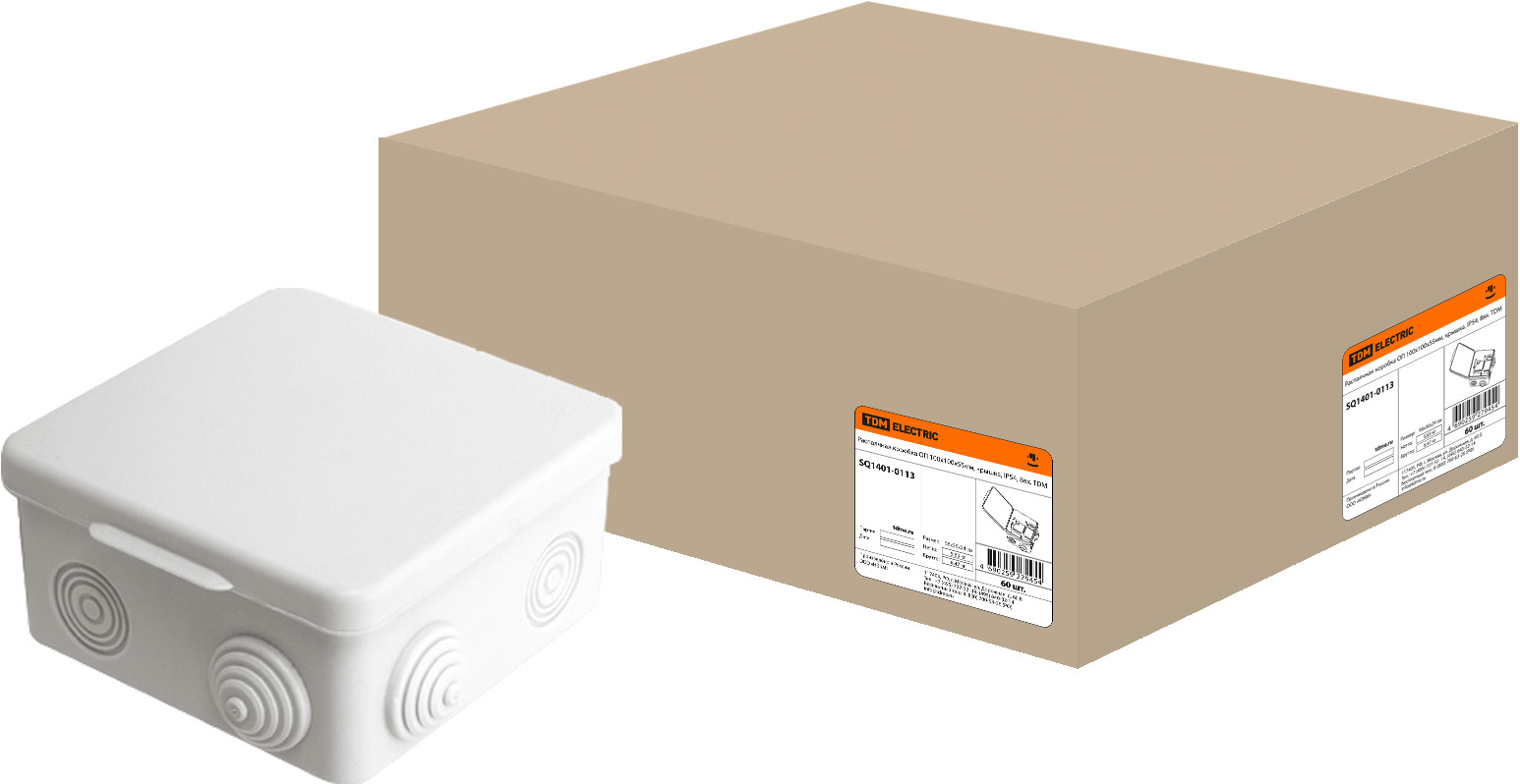 

Коробка распределительная TDM SQ1401-0113