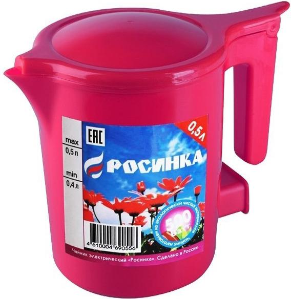 

Электрочайник Росинка 0.5/0.5-220 рубин, 0.5/0.5-220