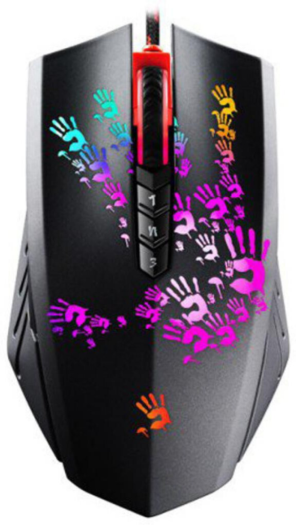 

Мышь A4Tech Bloody черный [A60], Мышь A4Tech Bloody A60 черный