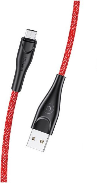 

Кабель Usams U41 Braided 3.0м красный [SJ399USB02], USAMS U41 Braided 3.0м SJ399USB02 красный