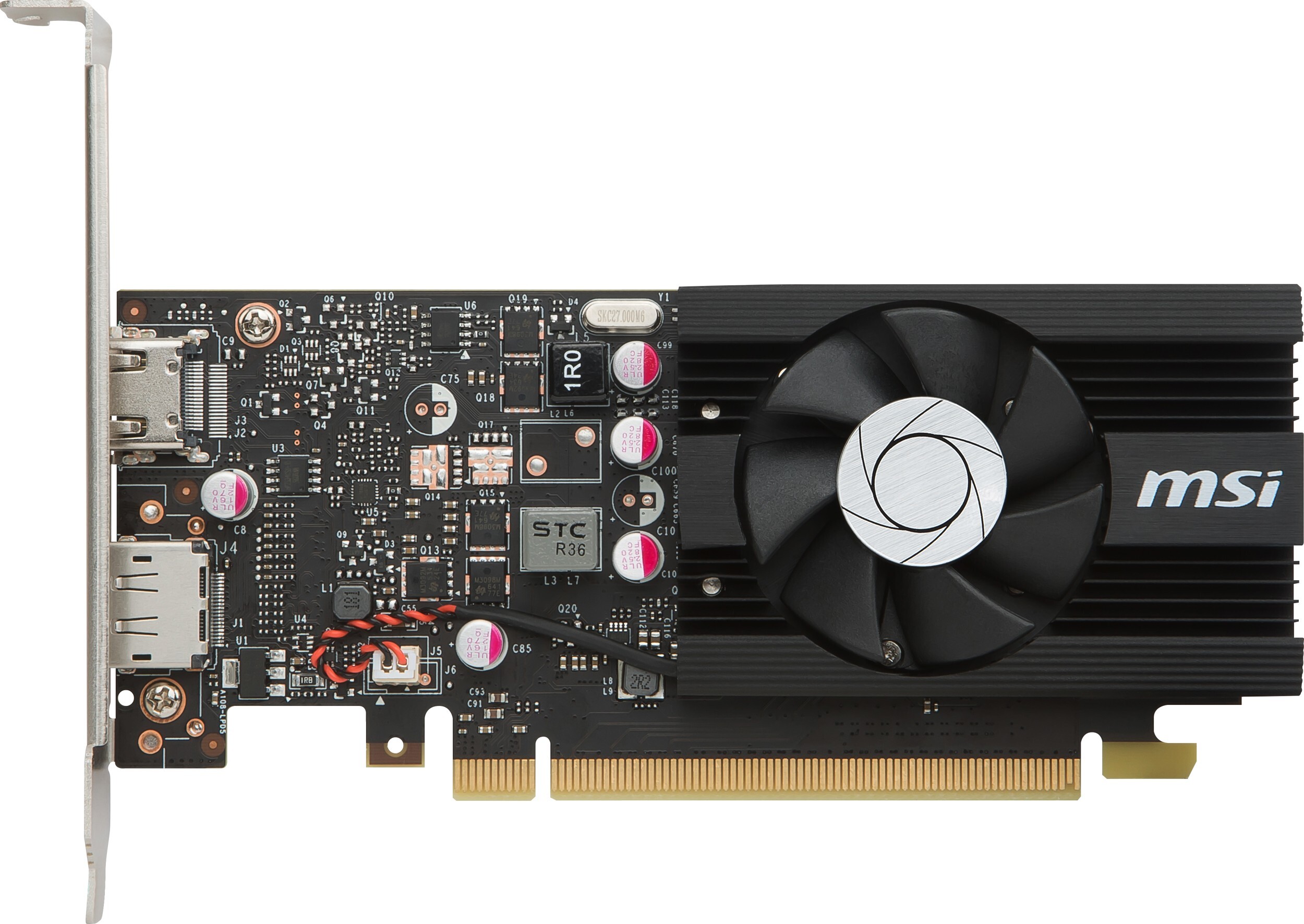 

Видеокарта MSI GeForce GT 1030 LP OC 2GB GDDR5 (GT 1030 2G LP OC)