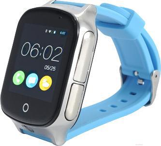 

Умные часы Smart Baby Watch GW19 голубой, GW19
