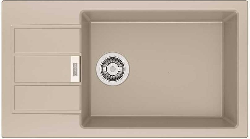 

Кухонная мойка Franke S2D 611-78 XL/435 сахара [143.0628.356], Кухонная мойка Franke Sirius 2.0 S2D 611-78 XL (435) Tectonite (сахара)