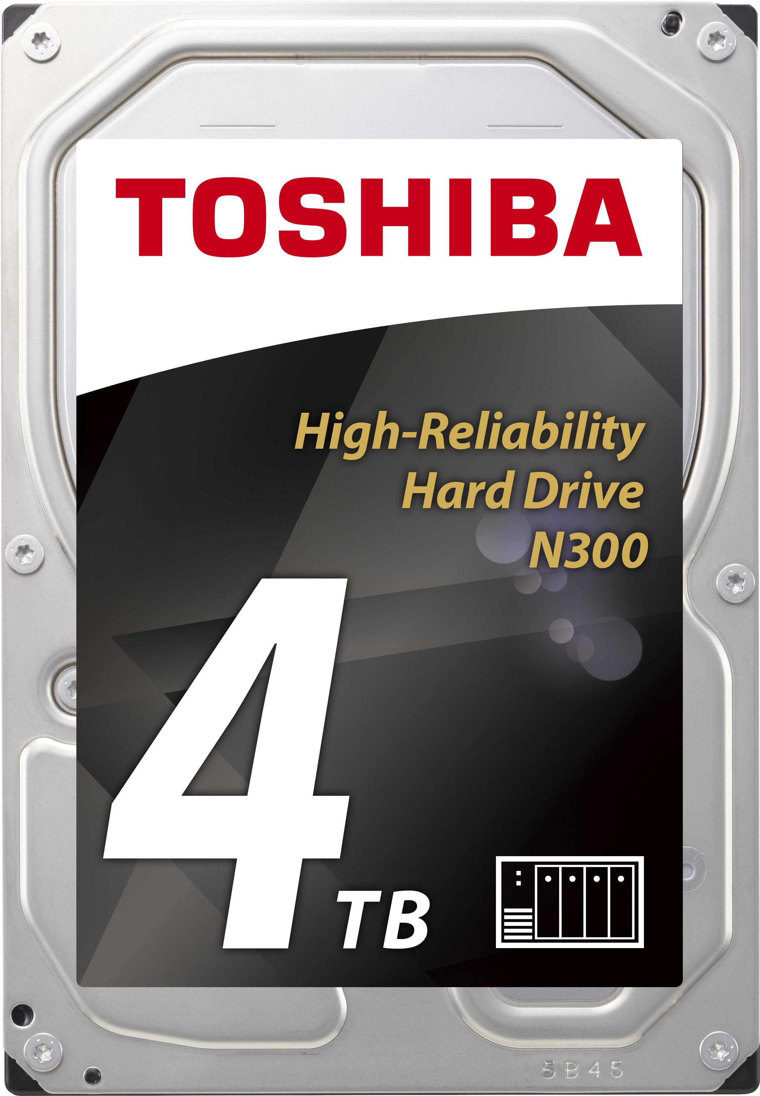 

Жесткий диск Toshiba N300 4TB [HDWQ140UZSVA], N300 4TB