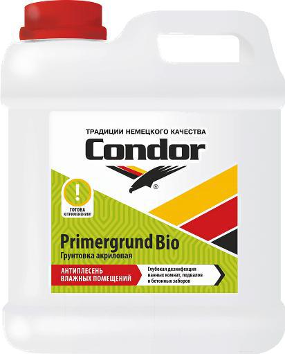 

Грунтовка CONDOR Primergrund Bio (2кг), Грунтовка Condor Primergrund Bio 2кг