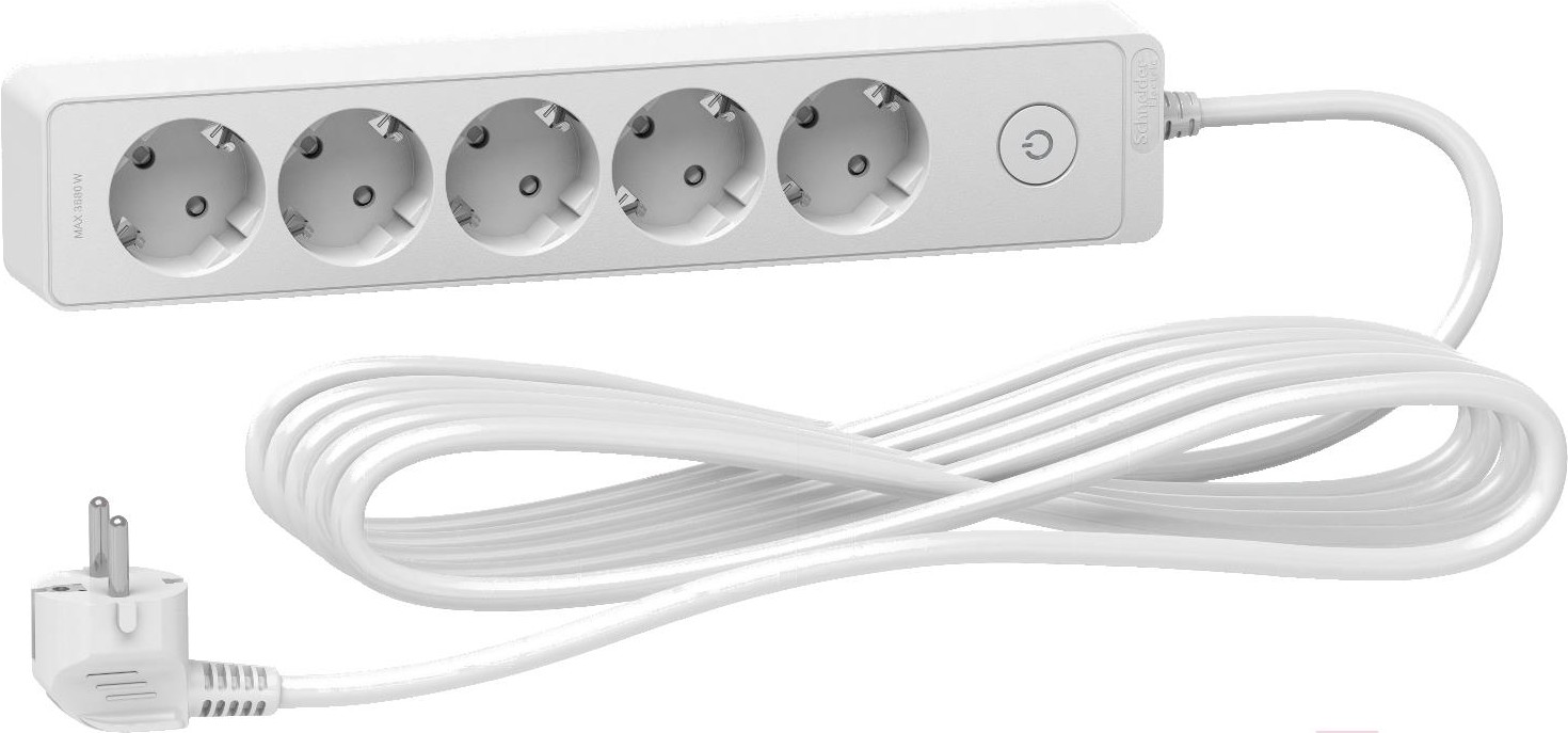 

Сетевой фильтр Schneider Electric Unica ST9455W