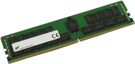 

Оперативная память Crucial DDR4 64Gb DIMM ECC Reg PC4-25600 CL22 3200MHz [MTA36ASF8G72PZ-3G2E1], Оперативная память 64GB DDR4-3200 Micron MTA36ASF8G72PZ-3G2 ECC Registered