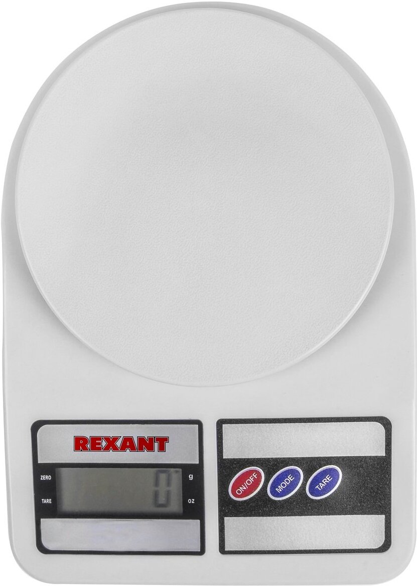 

Кухонные весы Rexant 72-1003