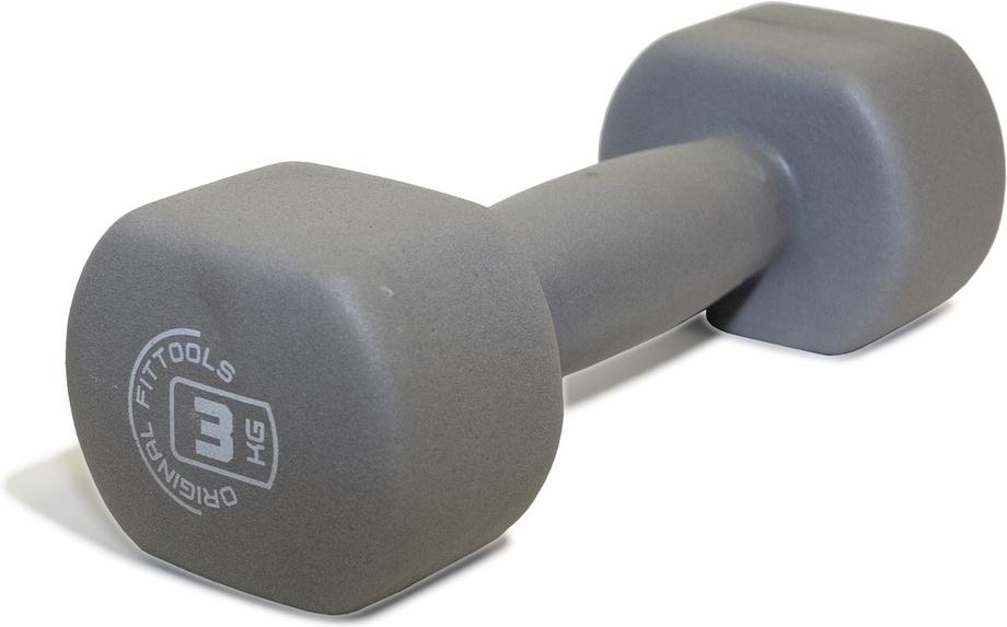 

Гантель Original Fit.Tools Oft / FT-NDB-3, Oft / FT-NDB-3