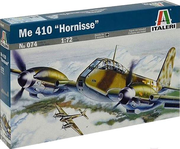 

Сборная модель Italeri Истребитель-бомбардировщик Me 410 Hornisse [074], Сборная модель Italeri Истребитель-бомбардировщик Me 410 Hornisse 074