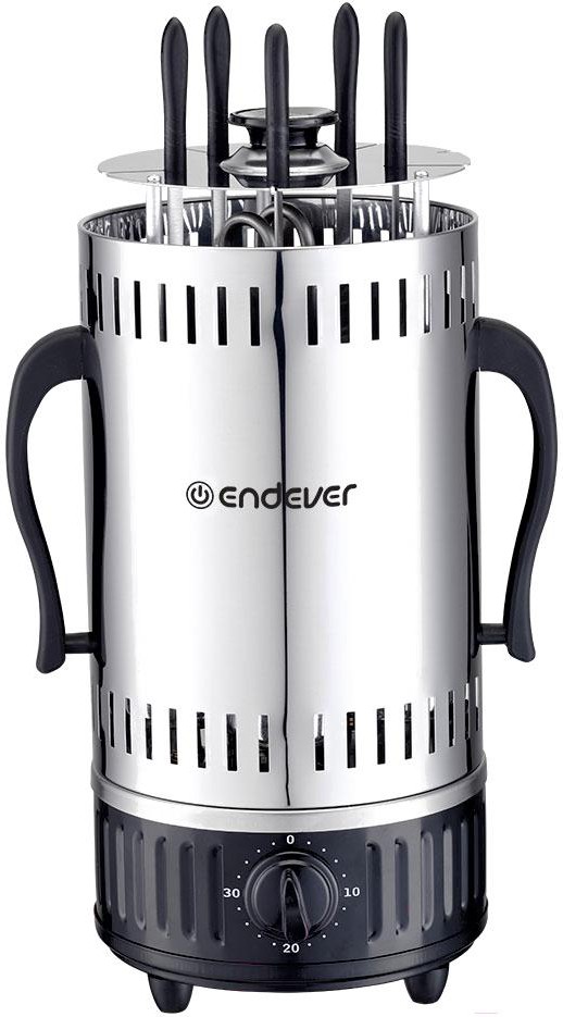 

Электрошашлычница Endever Grillmaster 290