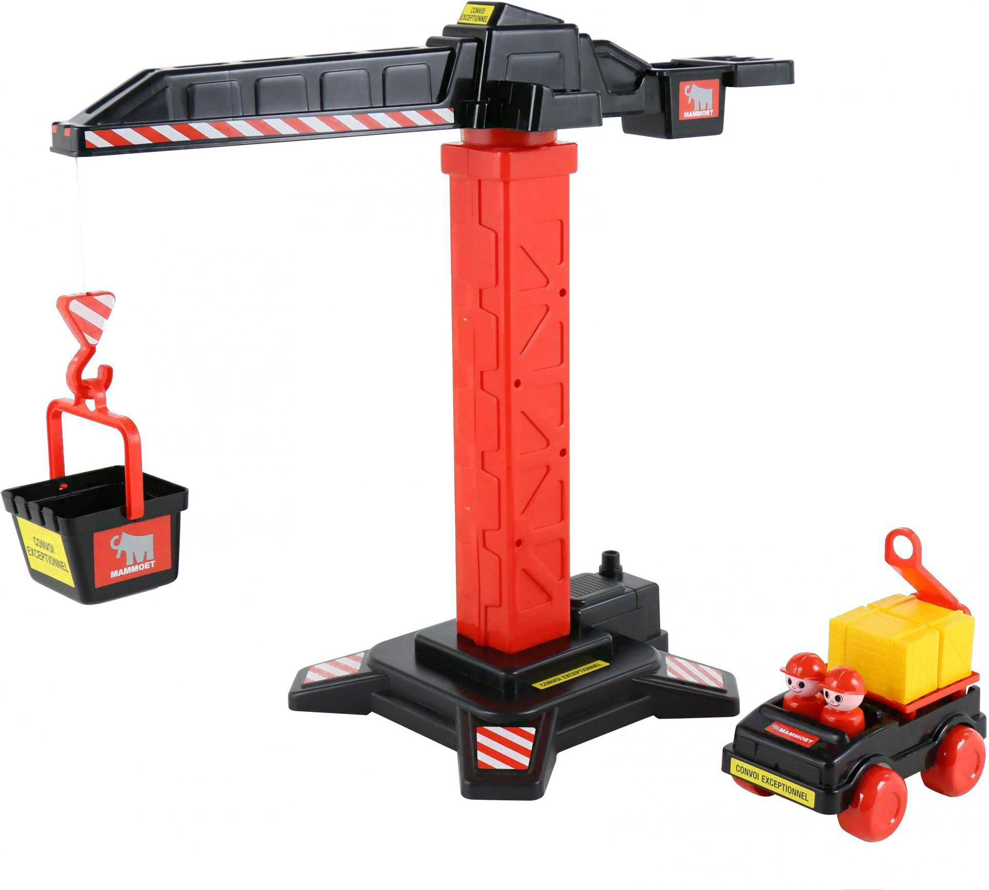 

Кран игрушечный Полесье Mammoet [65315], Кран игрушечный Полесье Mammoet 65315