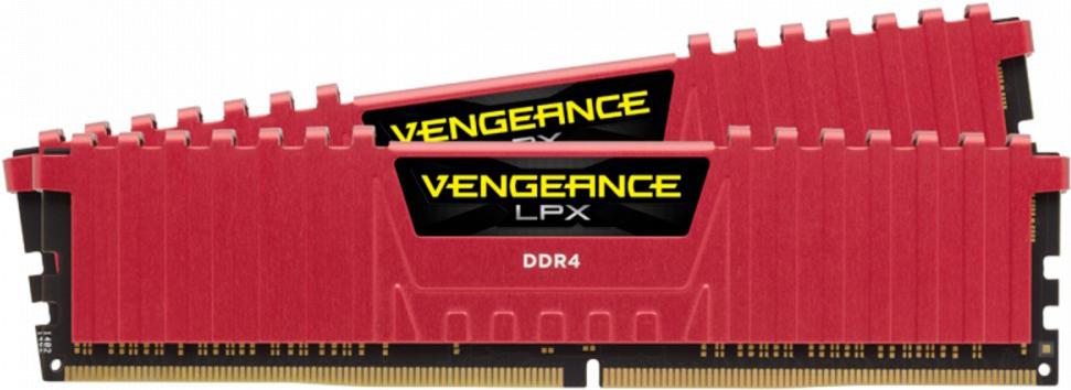 

Оперативная память Corsair Vengeance LPX 2x16GB DDR4 PC4-21300 [CMK32GX4M2A2666C16R], Vengeance LPX 2x16GB DDR4 PC4-21300