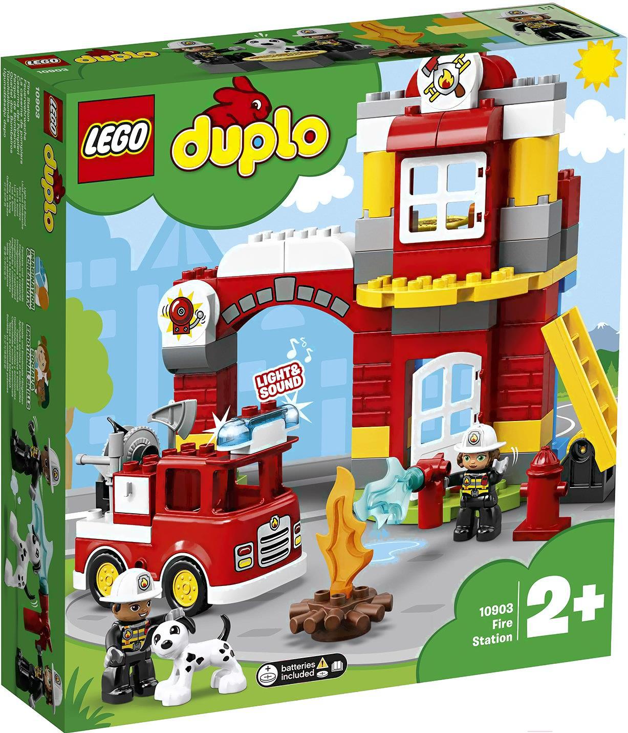 

Конструктор LEGO Duplo 10903 Пожарное депо, Duplo Пожарное депо