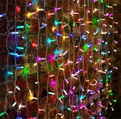 

Светодиодный занавес Neon-night Дождь 2x1.5м мультиколор [235-309-6], Гирлянда Светодиодный Дождь 2х1,5м, постоянное свечение, прозрачный провод, 220В, диоды МУЛЬТИ