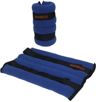 

Комплект утяжелителей Body Form BF-WUN04 2x300 гр Blue, BF-WUN04 2x300 гр