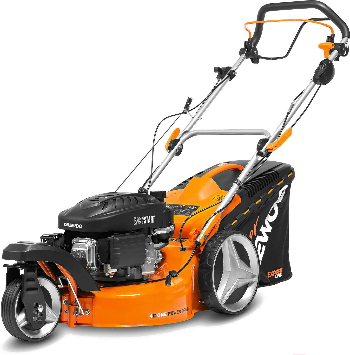 

Газонокосилка бензиновая Daewoo Power DLM 5100SR, DLM 5100SR