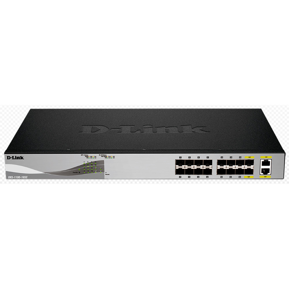 

Коммутатор D-Link DXS-1100-16SC