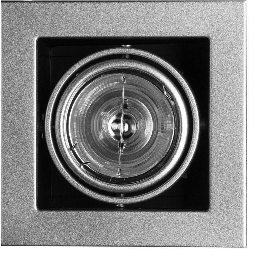 

Встраиваемый светильник ARTE Lamp A5930PL-1SI, Встраиваемый точечный светильник Arte Lamp A5930PL-1SI