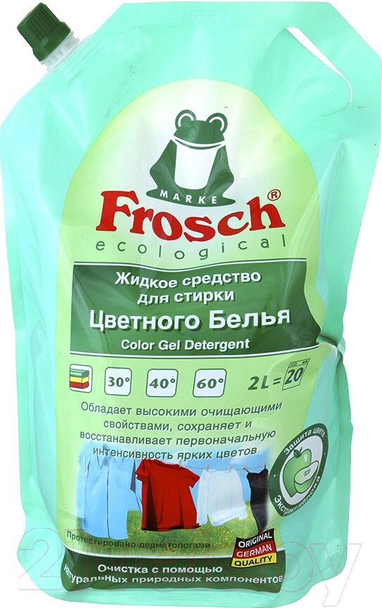 

Гель для стирки Frosch Колор 2л