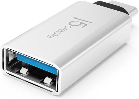 

Кабель для компьютера j5create USB-C на USB Type-A 3.1 [JUCX15], USB-C на USB Type-A 3.1