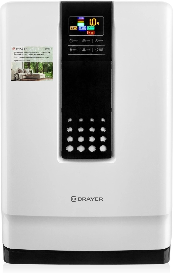

Очиститель воздуха Brayer BR4900