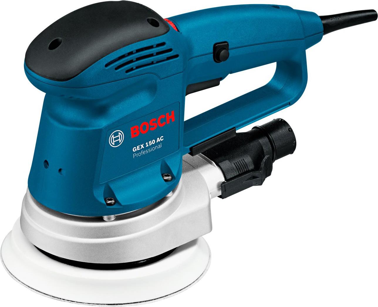 

Эксцентриковая шлифмашина (орбитальная) Bosch GEX 150 AC Professional, GEX 150 AC Professional