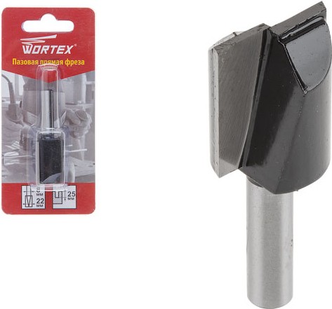 

Фреза Wortex пазовая прямая 22х25 мм [MCAA222518], Фреза Wortex пазовая прямая 22х25 мм MCAA222518