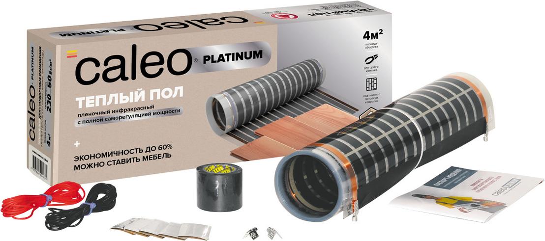 

Теплый пол Caleo Platinum 50/230-0.5-4.0, Platinum 50/230-0.5-4.0