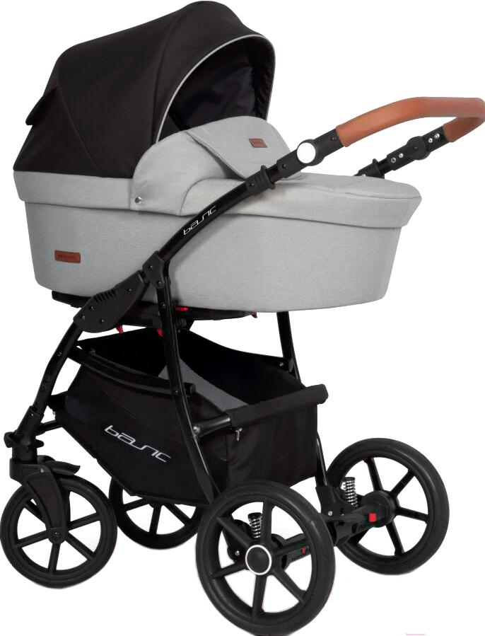 

Детская универсальная коляска 2в1 Riko BASIC PLUS 02 Grey Fox [123271], Basic plus 2в1
