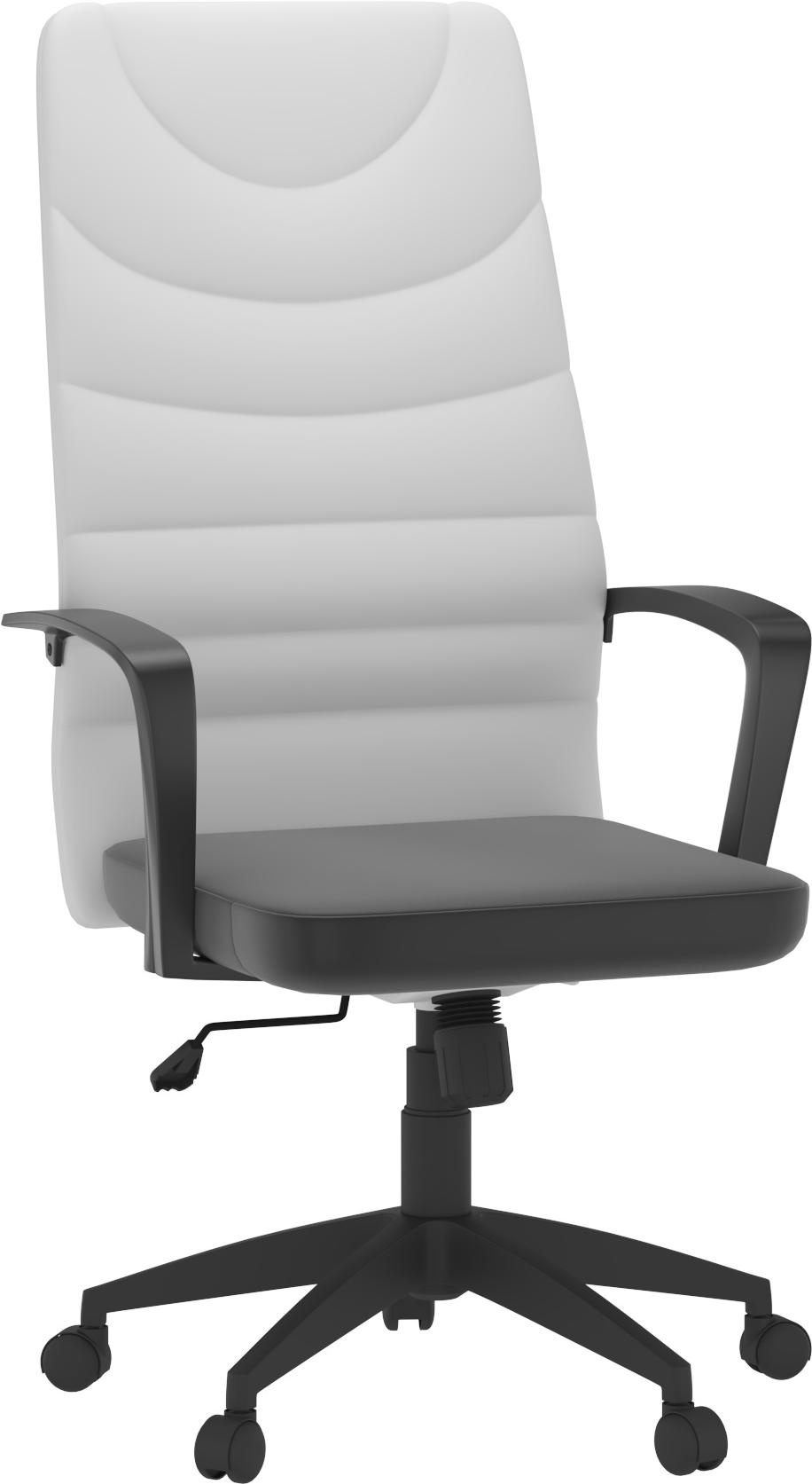 

Офисное кресло Loftyhome Case White/Black [W-128A-WB], Case