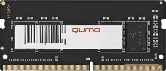 

Оперативная память QUMO DDR4 SODIMM 8Gb PC4-17000, Оперативная память QUMO DDR4 SODIMM 8Gb PC4-17000 QUM4S-8G2133P15