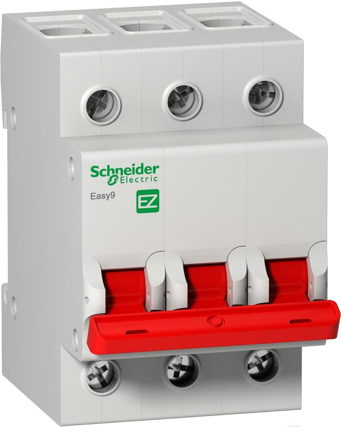 

Выключатель нагрузки Schneider Electric EASY9 (EZ9S16391)