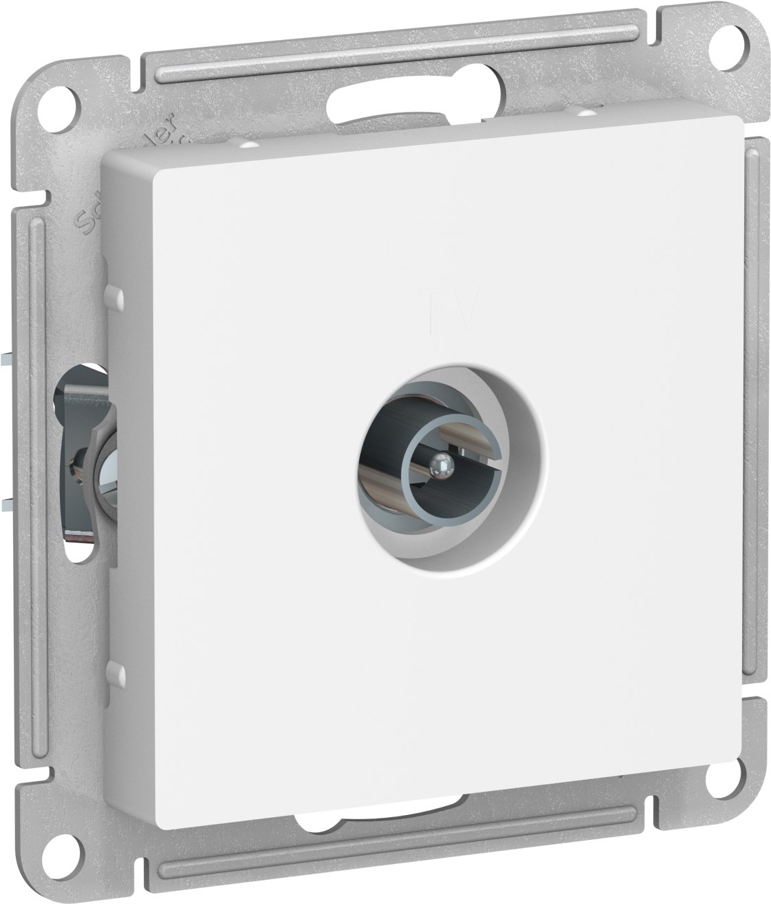 

Розетка Schneider Electric AtlasDesign белый [ATN000193], Розетка Schneider Electric AtlasDesign ATN000193 белый