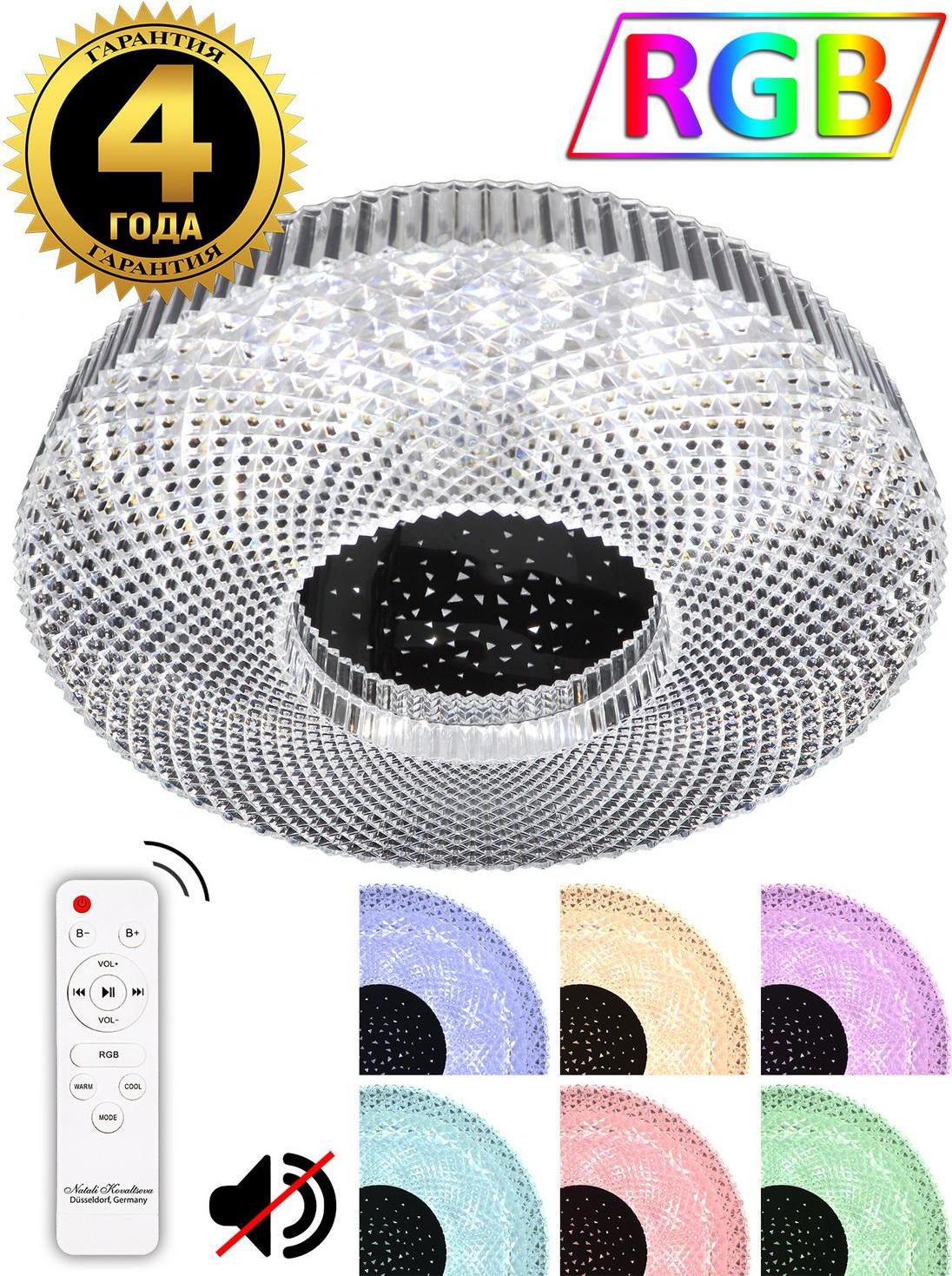 

Накладная люстра Natali Kovaltseva LED LAMPS 81084