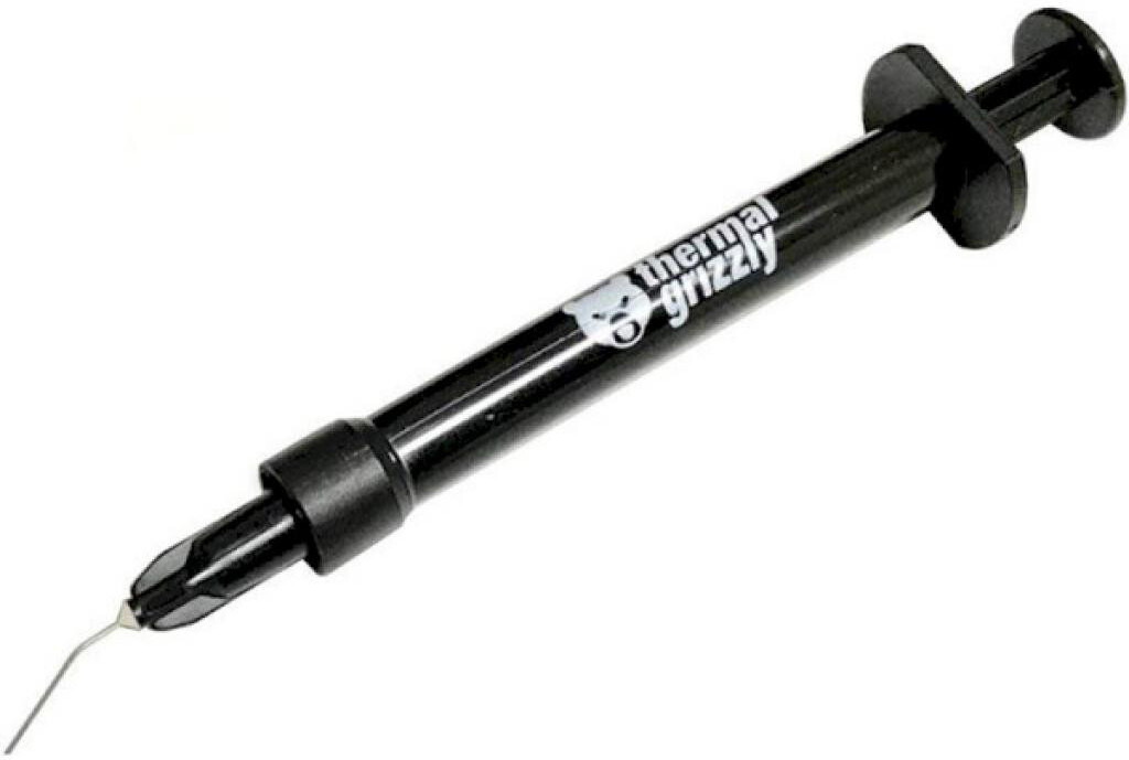 

Термопаста (жидкий металл) Thermal Grizzly Conductonaut TG-C-005-R