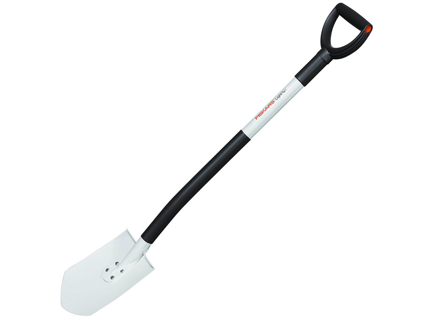 

Лопата остроконечная Fiskars 131513, Садовый инструмент Fiskars 1019605 (131513)