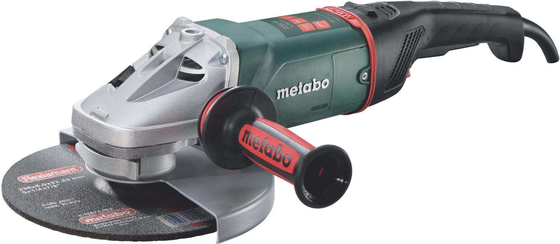 

Угловая шлифмашина Metabo W 22-230 MVT (606462000), W 22-230