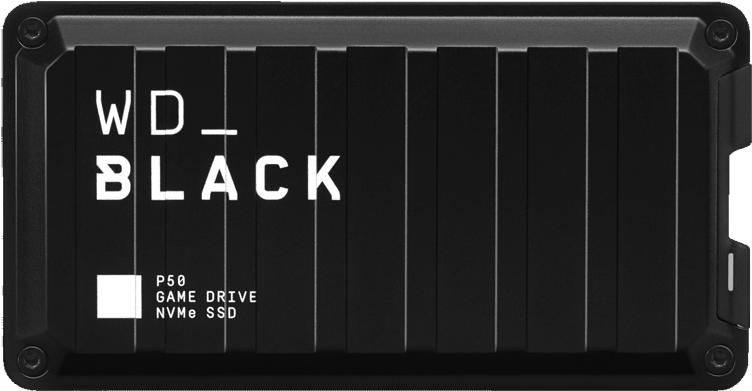 

SSD диск WD P50 Game Drive 1TB [WDBA3S0010BBK-WESN], P50 Game Drive 1TB