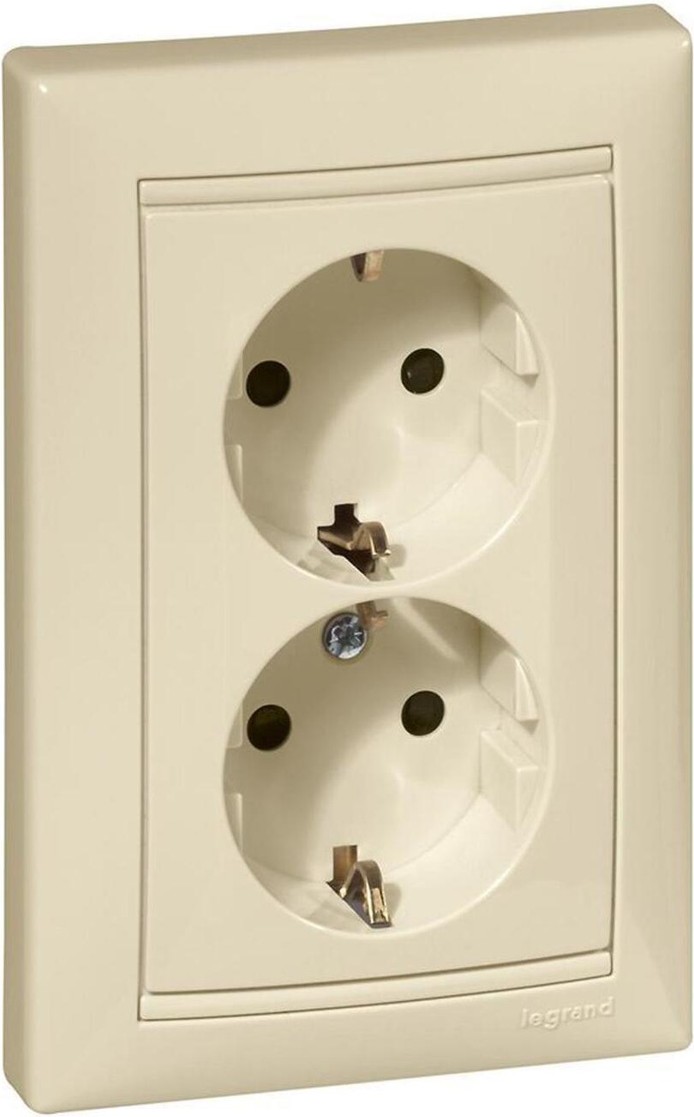 

Розетка и выключатель Legrand 774370, Розетка Legrand 774370