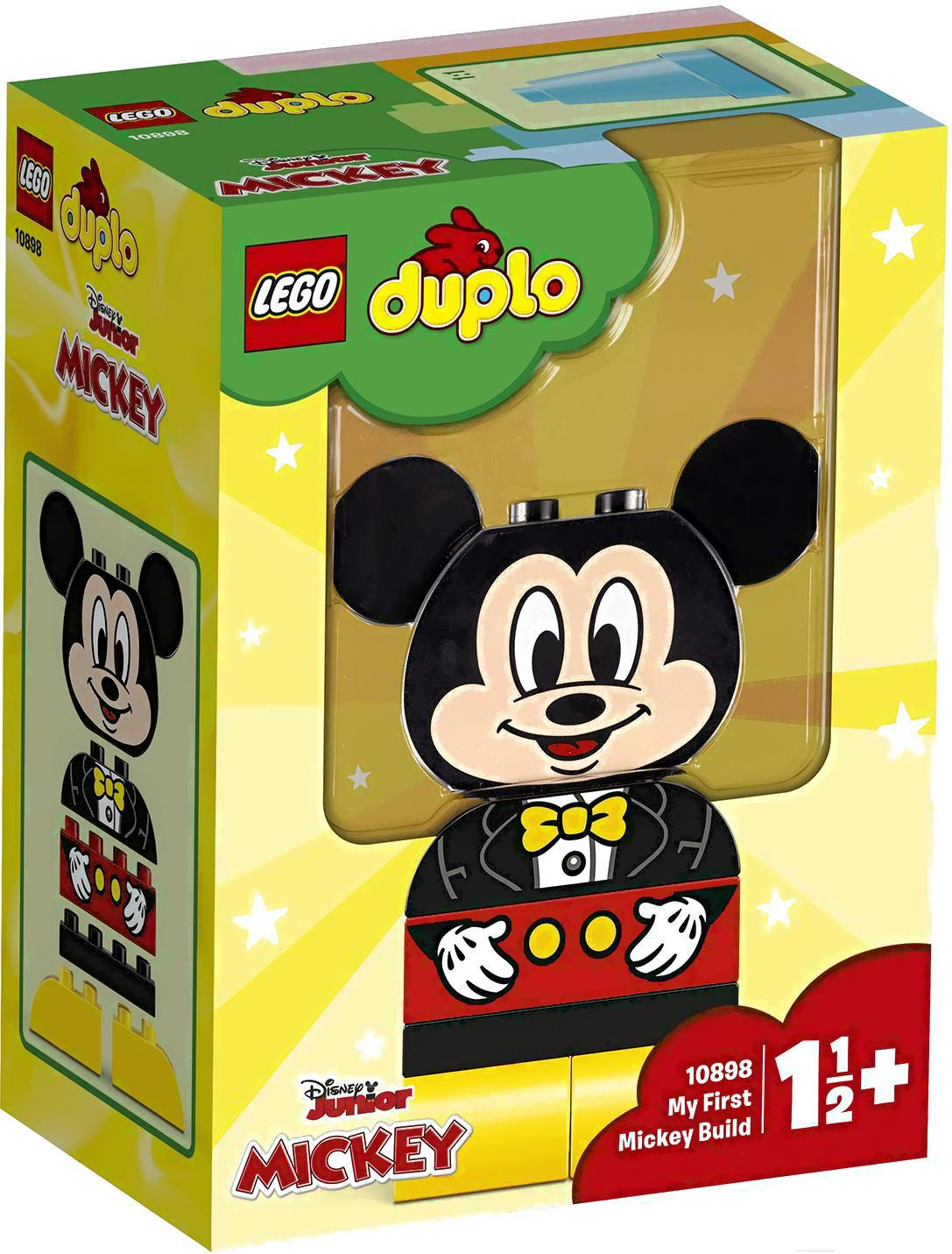 

Конструктор Lego Duplo Мой первый Микки 10898, Duplo Мой первый Микки