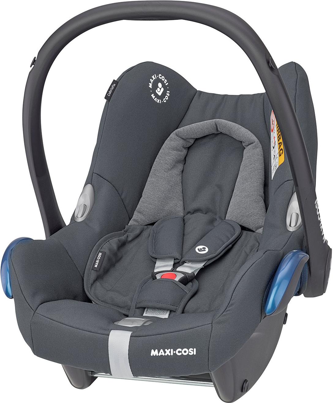 

Автокресло-переноска Maxi-Cosi Cabfix Essential Graphite [8617750120], Cabfix