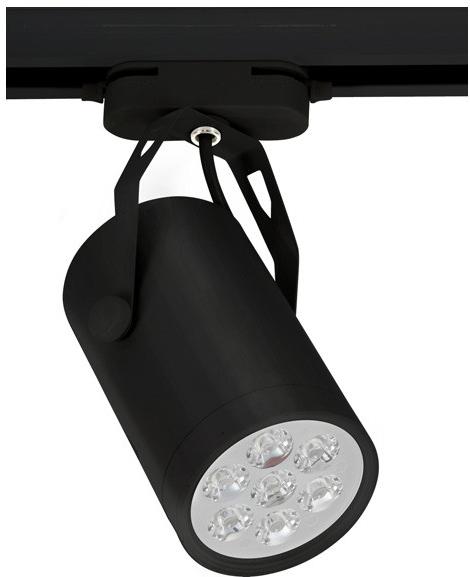 

Светильник на шине Nowodvorski STORE LED BLACK 7W [6825], STORE LED BLACK 7W